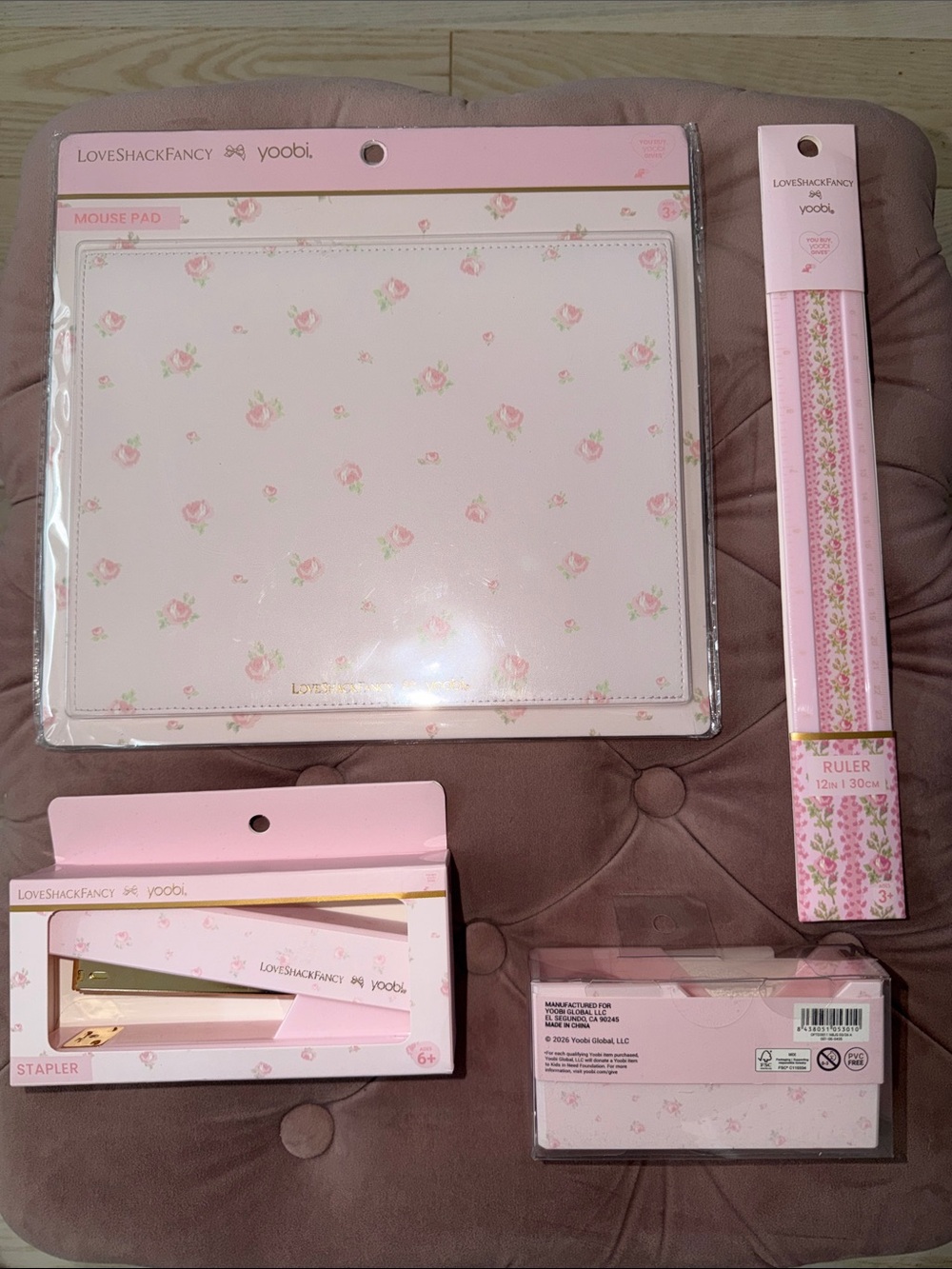 NWT! Love Shack Fancy x Target Desk Accessories Bundle